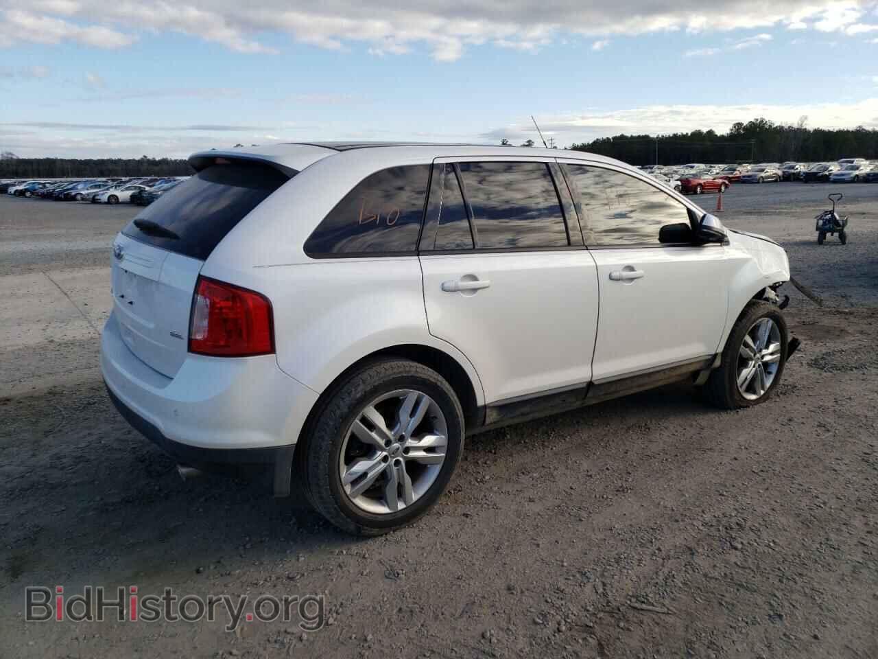 2012 FORD EDGE - VIN: 2FMDK3JC2CBA77649 - Фото 3