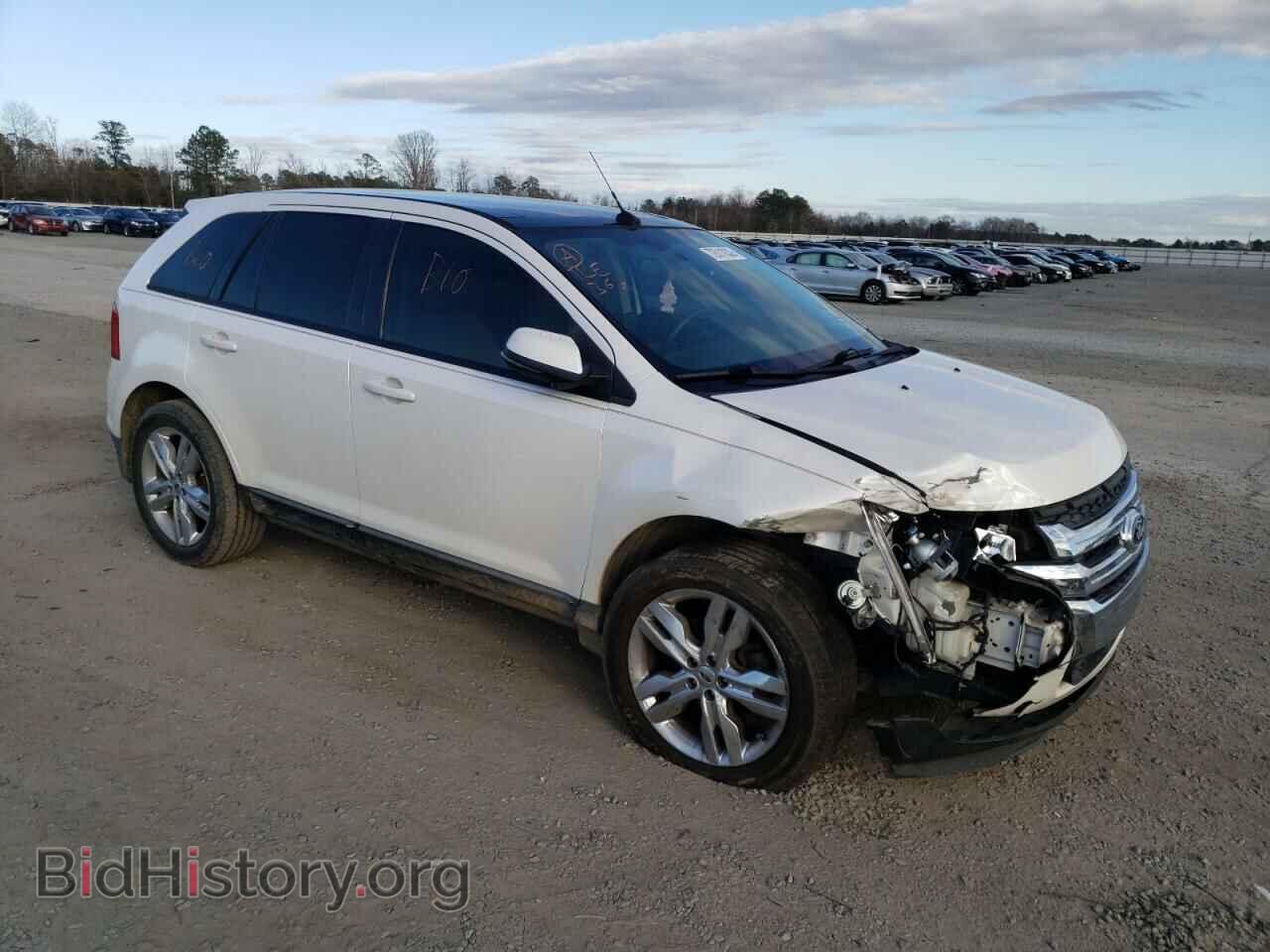 2012 FORD EDGE - VIN: 2FMDK3JC2CBA77649 - Фото 4