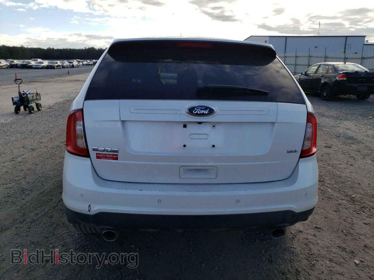 2012 FORD EDGE - VIN: 2FMDK3JC2CBA77649 - Фото 6