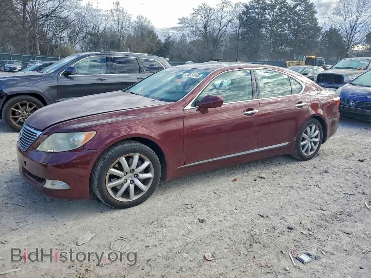 Photo JTHBL46F275049537 - LEXUS LS460 2007
