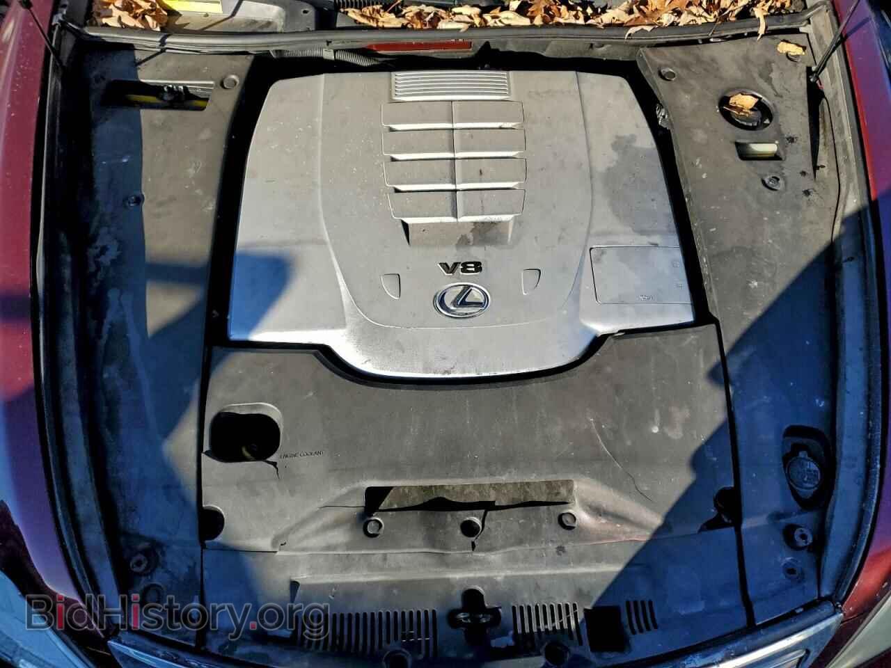 2007 LEXUS LS460 - VIN: JTHBL46F275049537 - Photo 11
