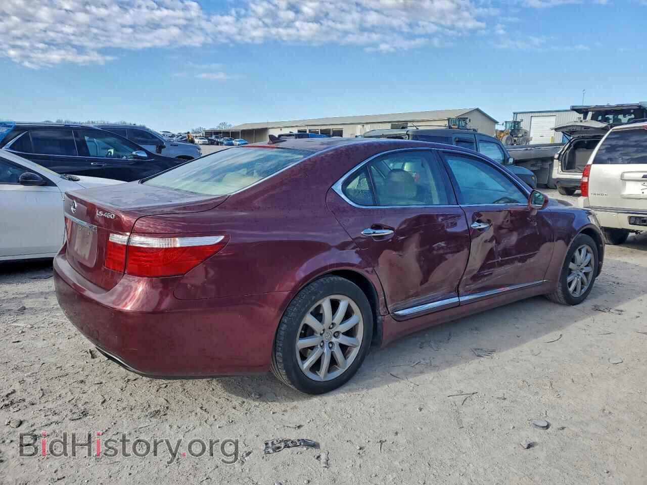 2007 LEXUS LS460 - VIN: JTHBL46F275049537 - Photo 3