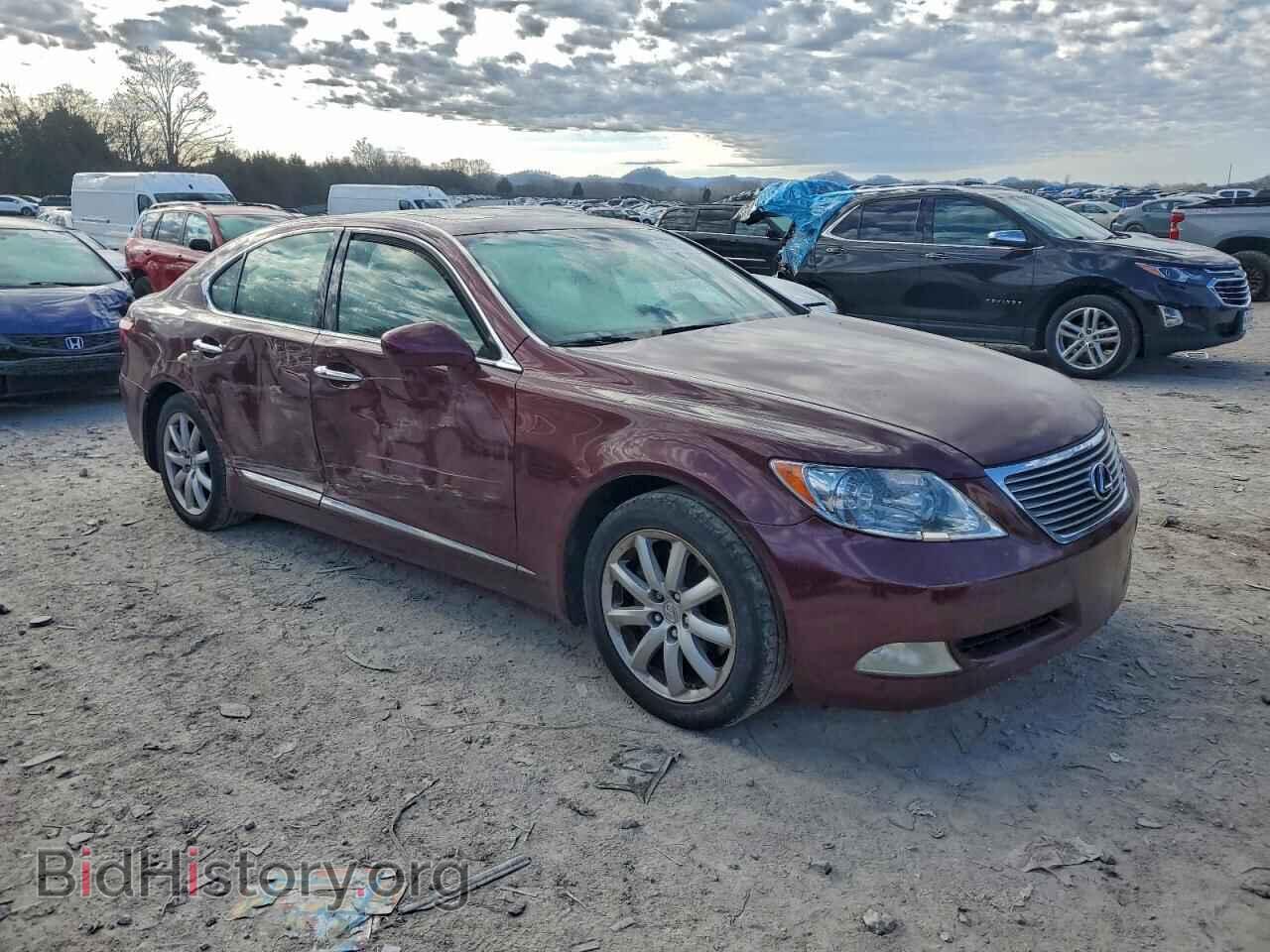 2007 LEXUS LS460 - VIN: JTHBL46F275049537 - Photo 4