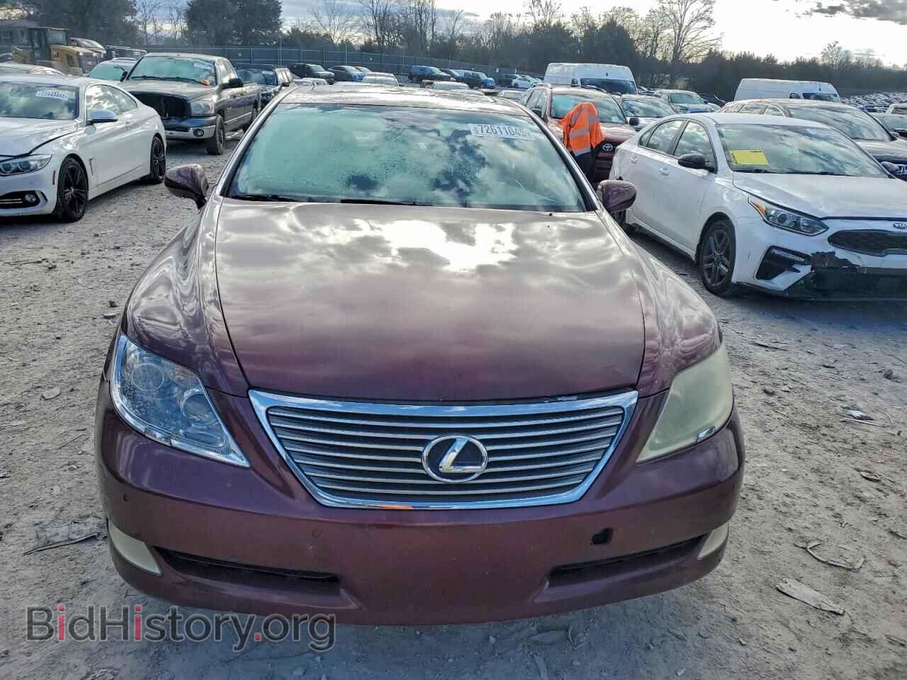 2007 LEXUS LS460 - VIN: JTHBL46F275049537 - Photo 5