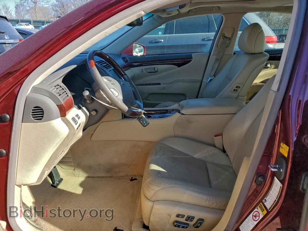 2007 LEXUS LS460 - VIN: JTHBL46F275049537 - Photo 7