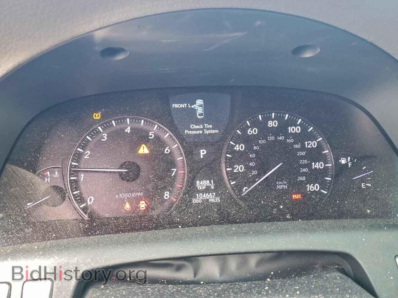 2007 LEXUS LS460 - VIN: JTHBL46F275049537 - Photo 9