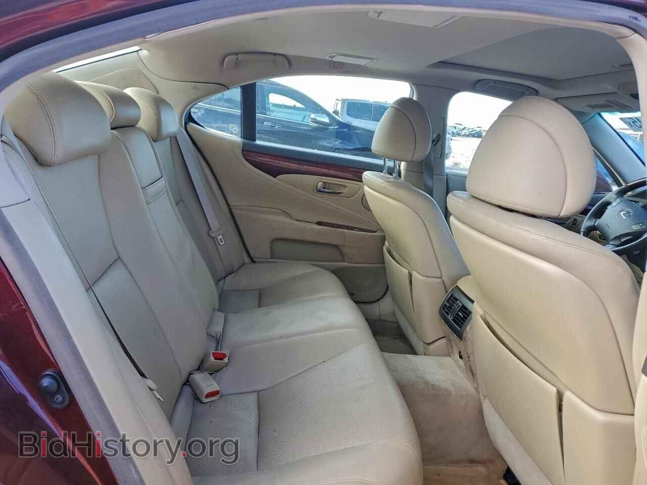 2007 LEXUS LS460 - VIN: JTHBL46F275049537 - Photo 10