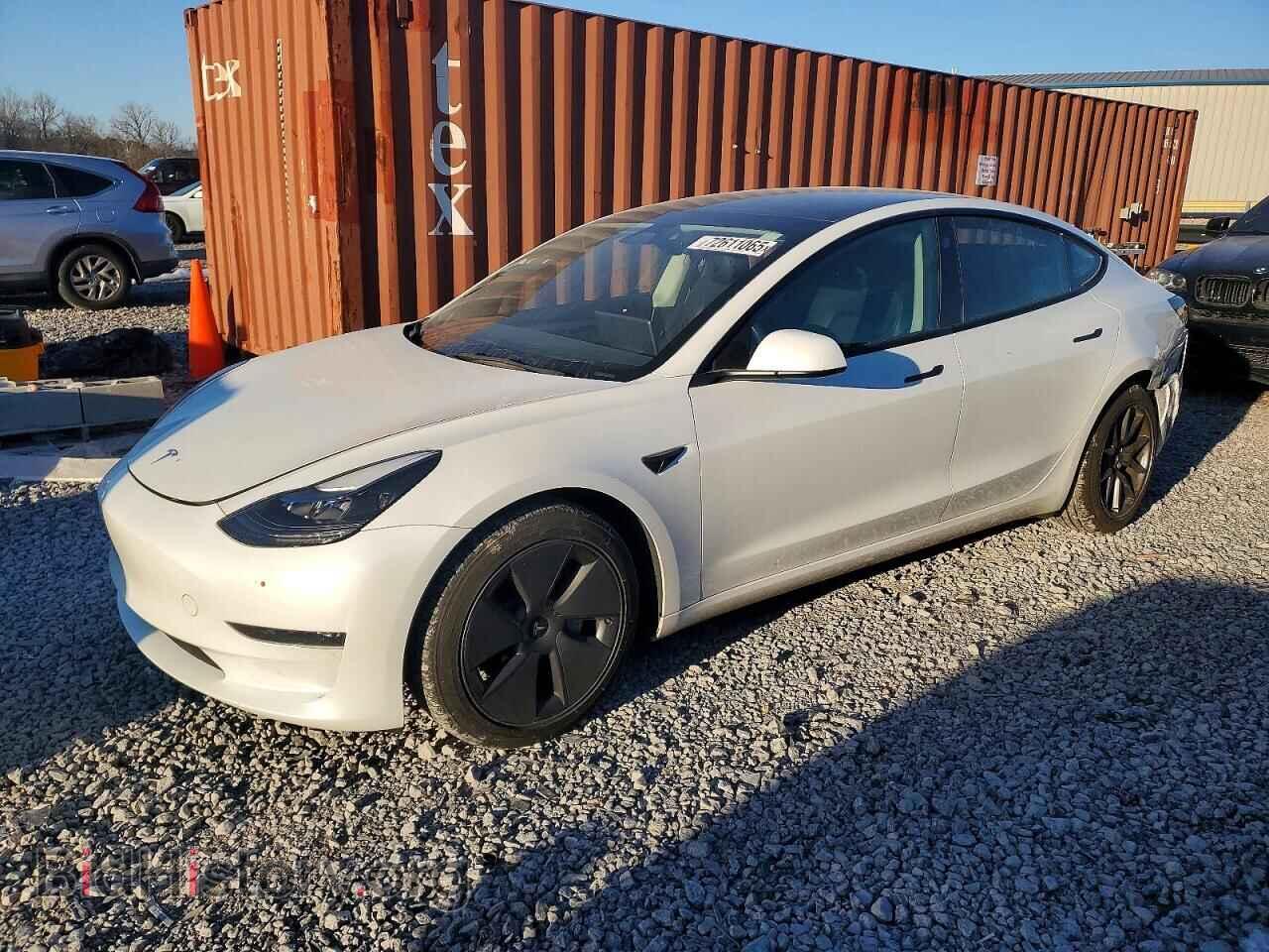 Photo 5YJ3E1EAXPF427428 - TESLA MODEL 3 2023