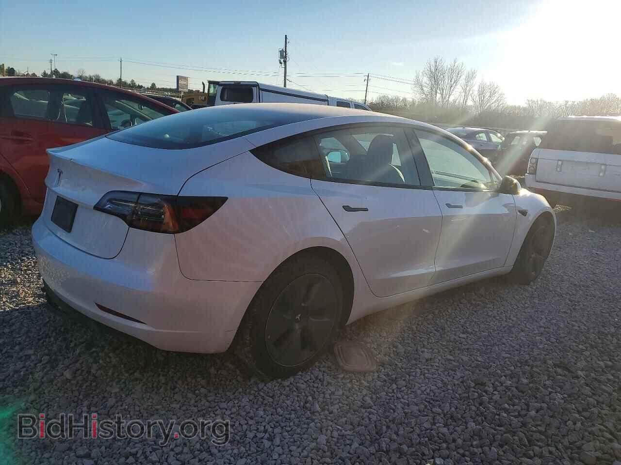 2023 TESLA MODEL 3 - VIN: 5YJ3E1EAXPF427428 - Photo 3