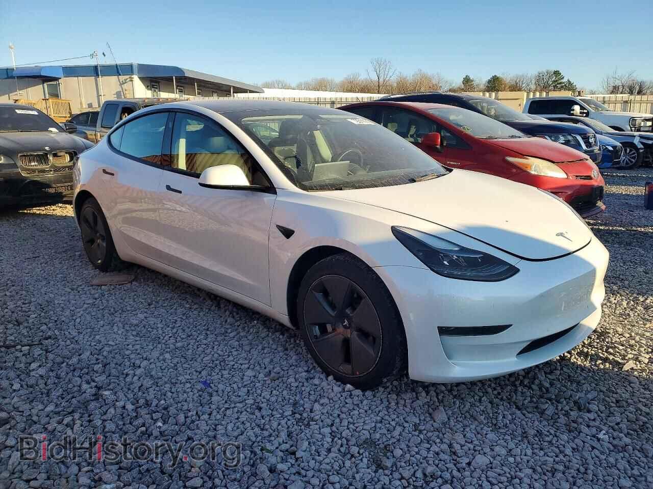 2023 TESLA MODEL 3 - VIN: 5YJ3E1EAXPF427428 - Photo 4