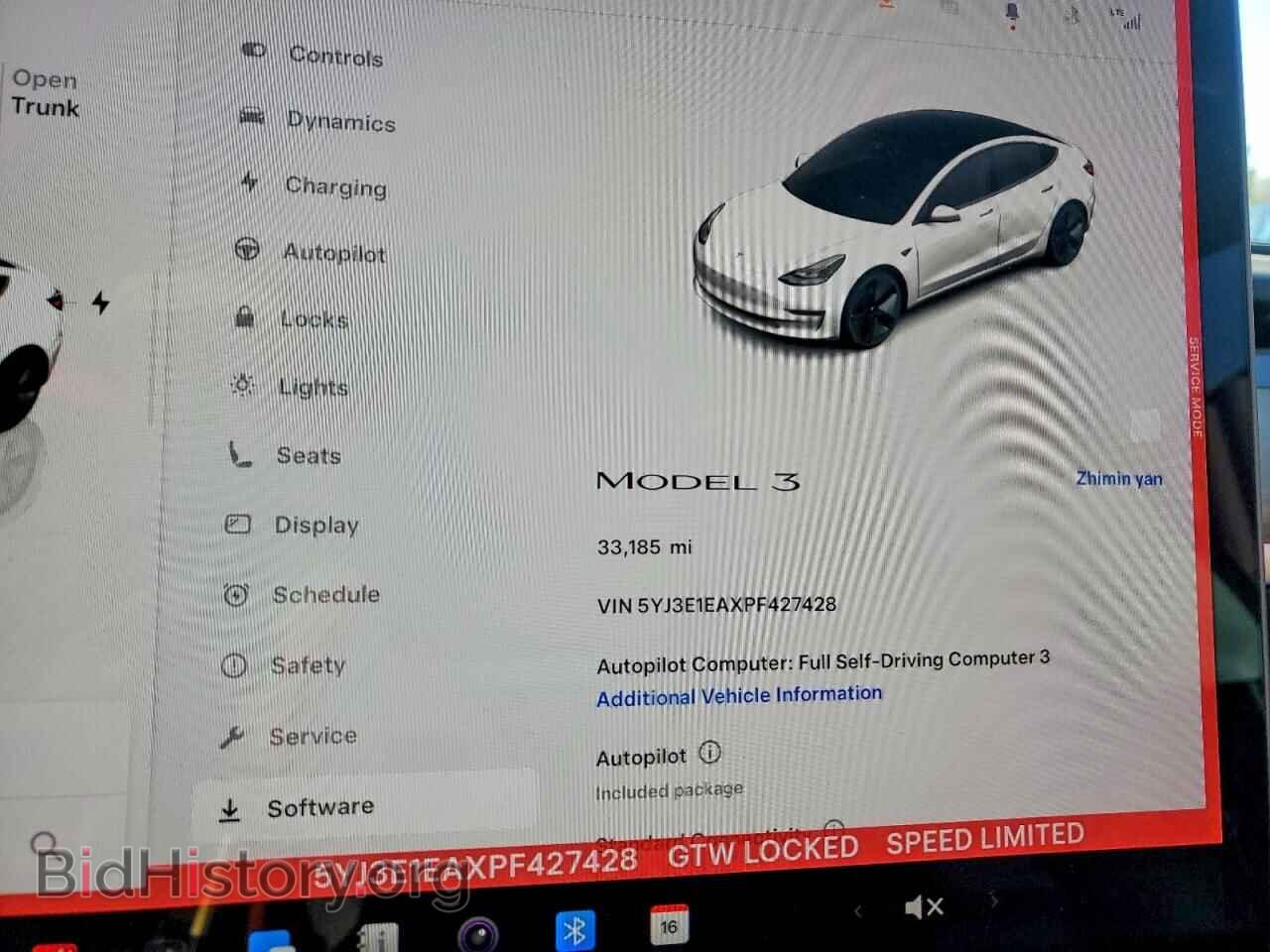 2023 TESLA MODEL 3 - VIN: 5YJ3E1EAXPF427428 - Photo 9