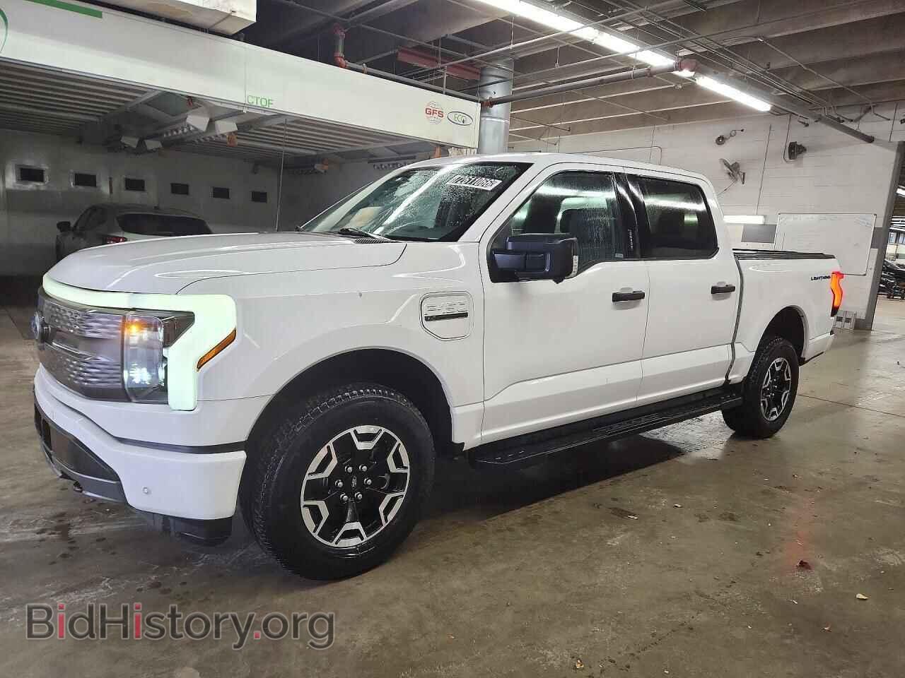 Фотография 1FTVW1EL0NWG12796 - FORD F150 2022