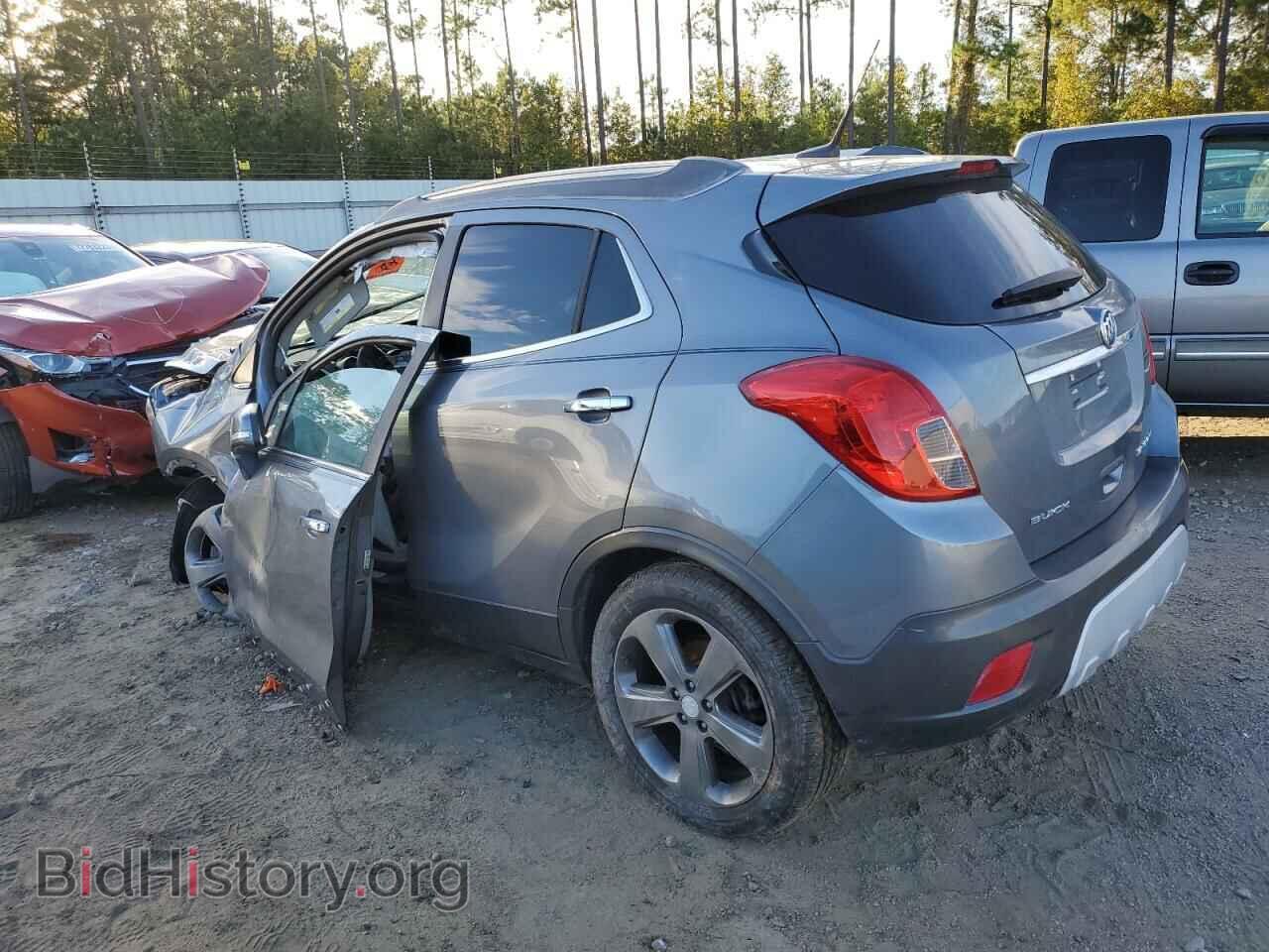 2014 BUICK ENCORE - VIN: KL4CJASB9EB548924 - Фото 2