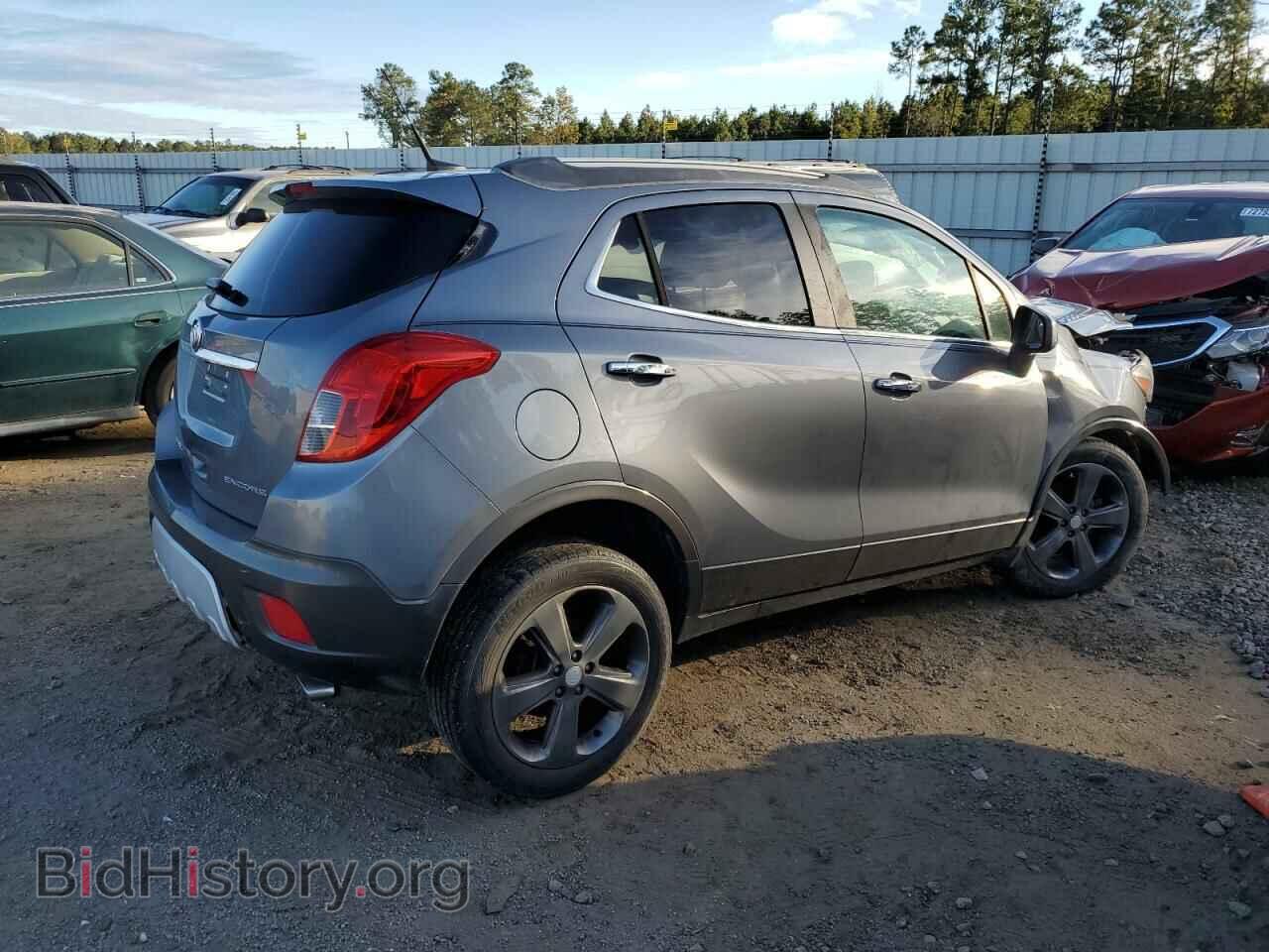 2014 BUICK ENCORE - VIN: KL4CJASB9EB548924 - Фото 3