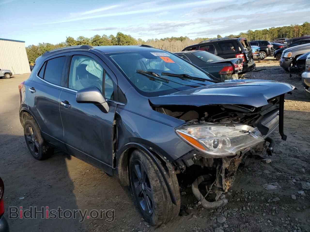 2014 BUICK ENCORE - VIN: KL4CJASB9EB548924 - Фото 4