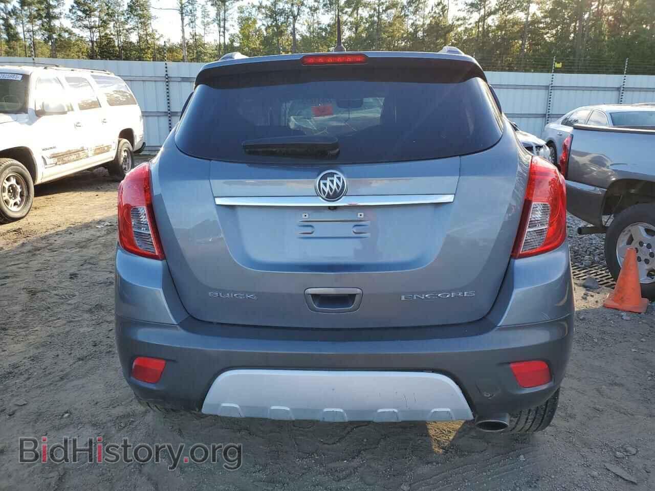 2014 BUICK ENCORE - VIN: KL4CJASB9EB548924 - Фото 6