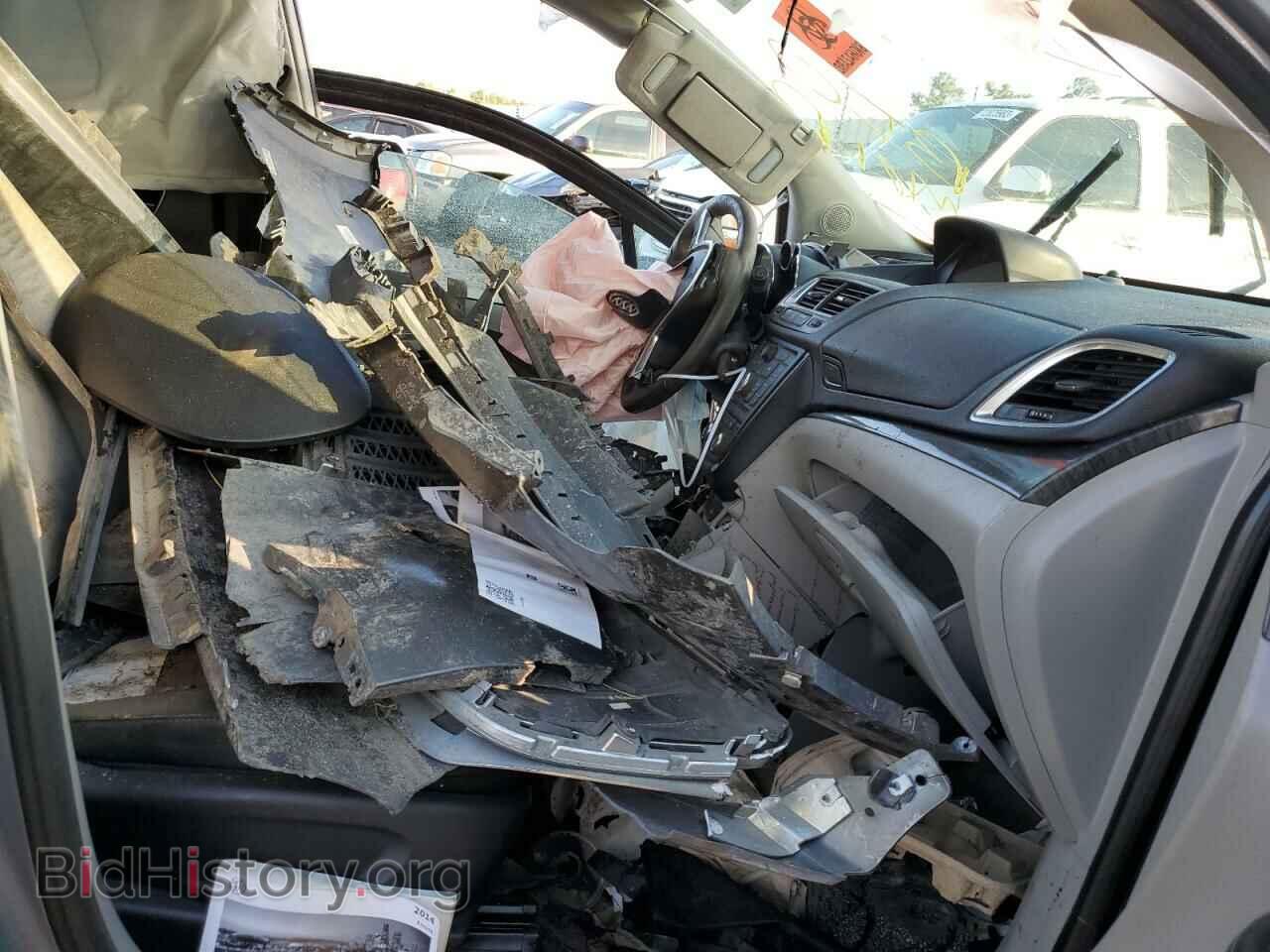 2014 BUICK ENCORE - VIN: KL4CJASB9EB548924 - Фото 7