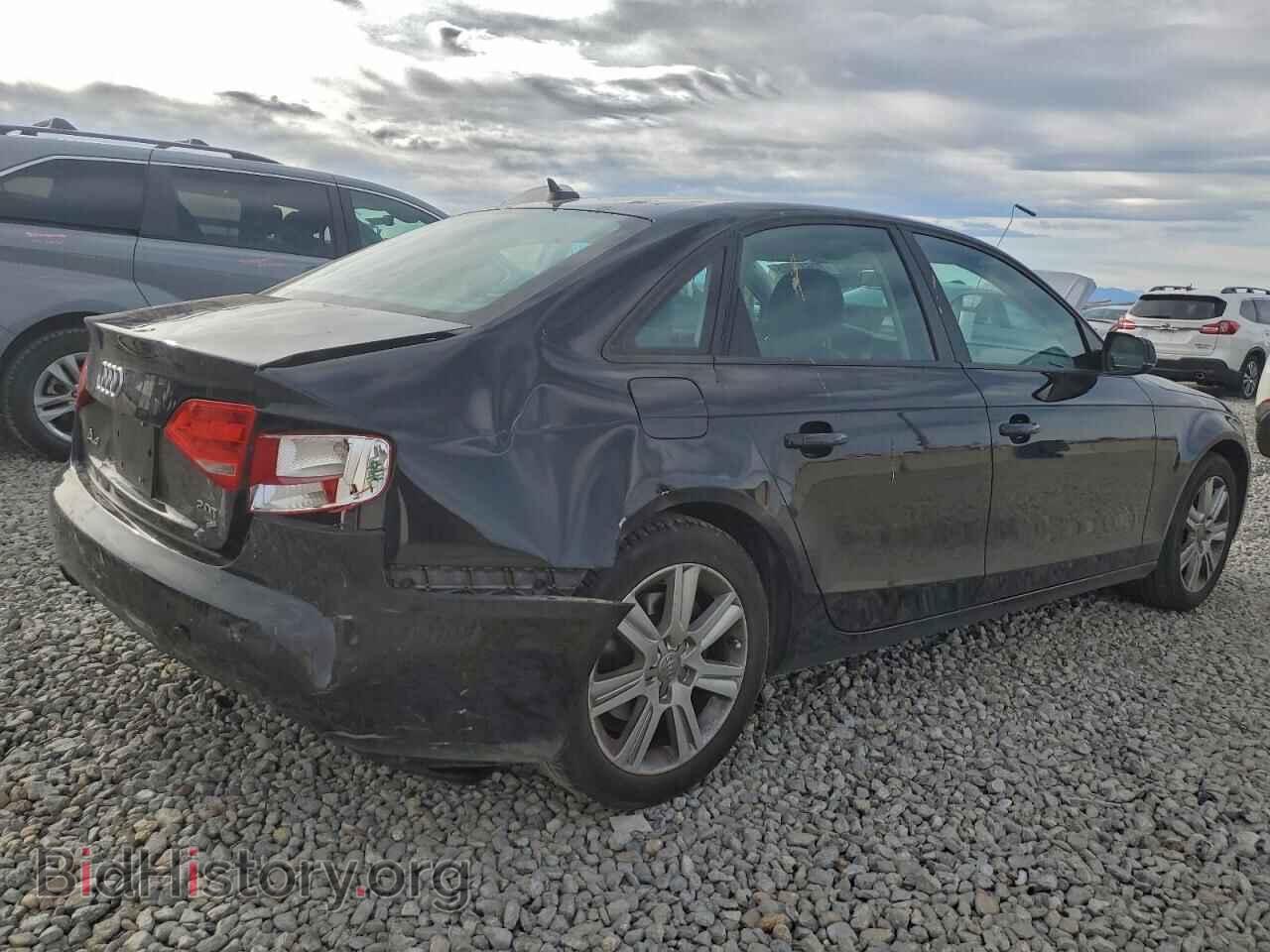 2010 AUDI A4 - VIN: WAUBFAFL1AN013677 - Фото 3