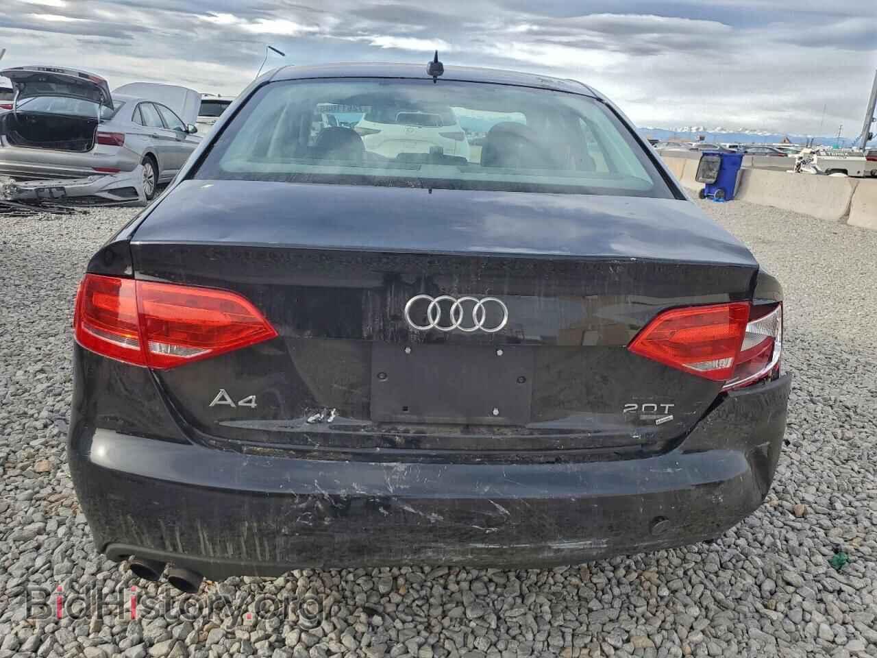2010 AUDI A4 - VIN: WAUBFAFL1AN013677 - Фото 6