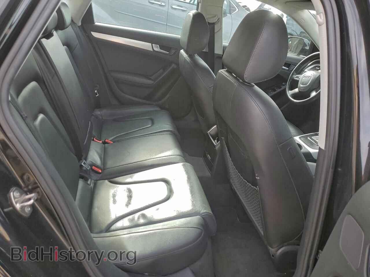 2010 AUDI A4 - VIN: WAUBFAFL1AN013677 - Фото 10