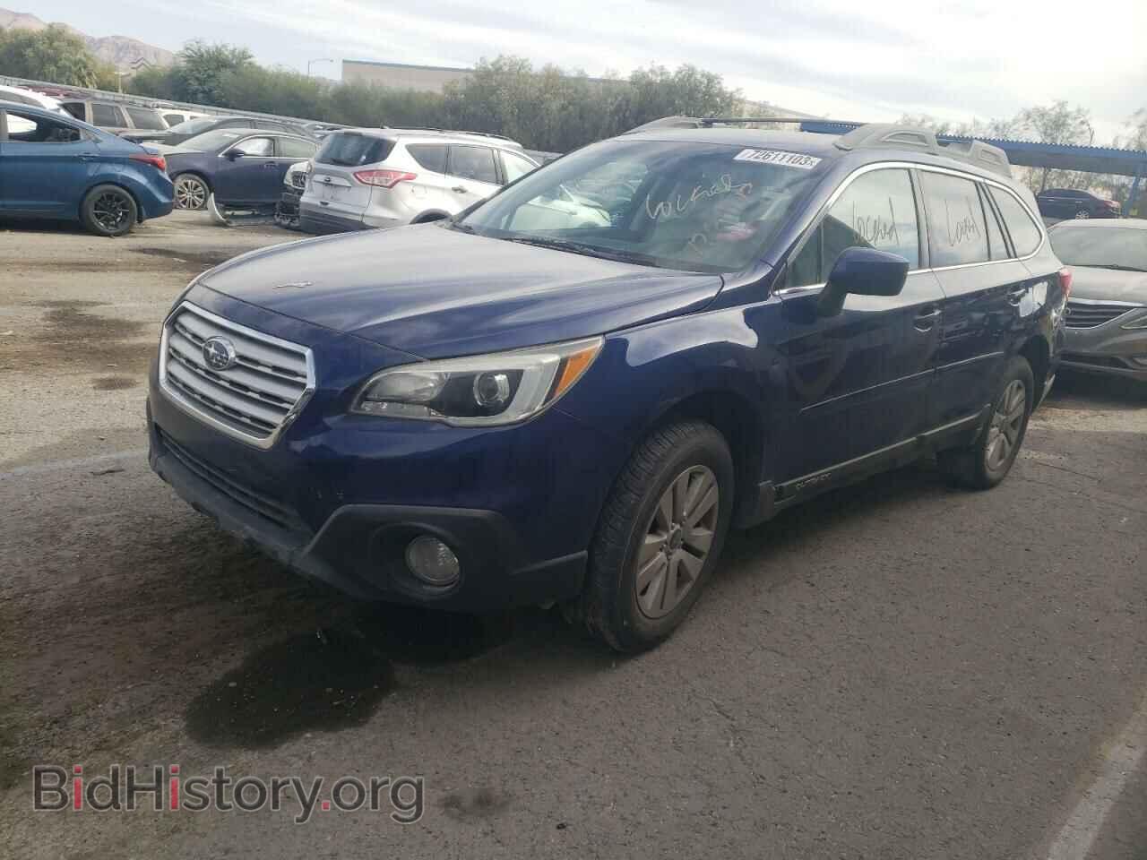 Фотография 4S4BSACCXH3320026 - SUBARU OUTBACK 2017