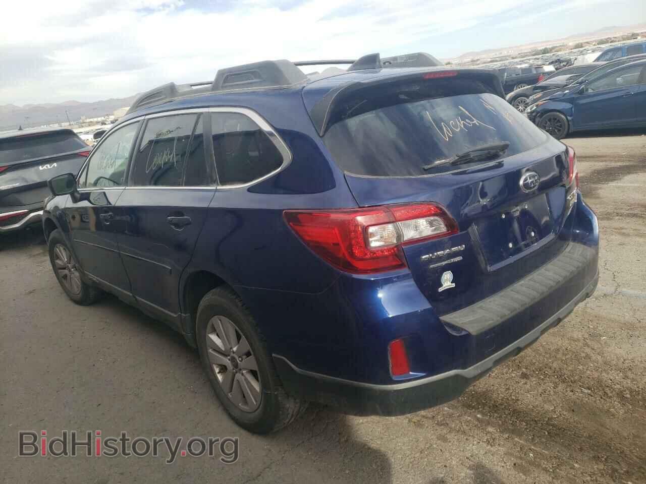 2017 SUBARU OUTBACK - VIN: 4S4BSACCXH3320026 - Фото 2