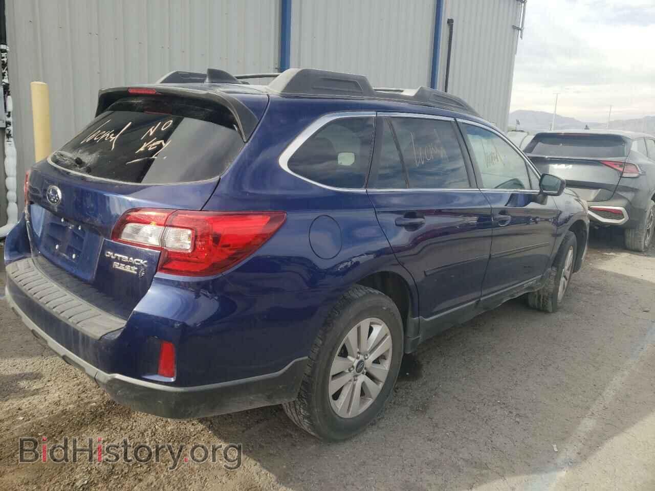 2017 SUBARU OUTBACK - VIN: 4S4BSACCXH3320026 - Фото 3