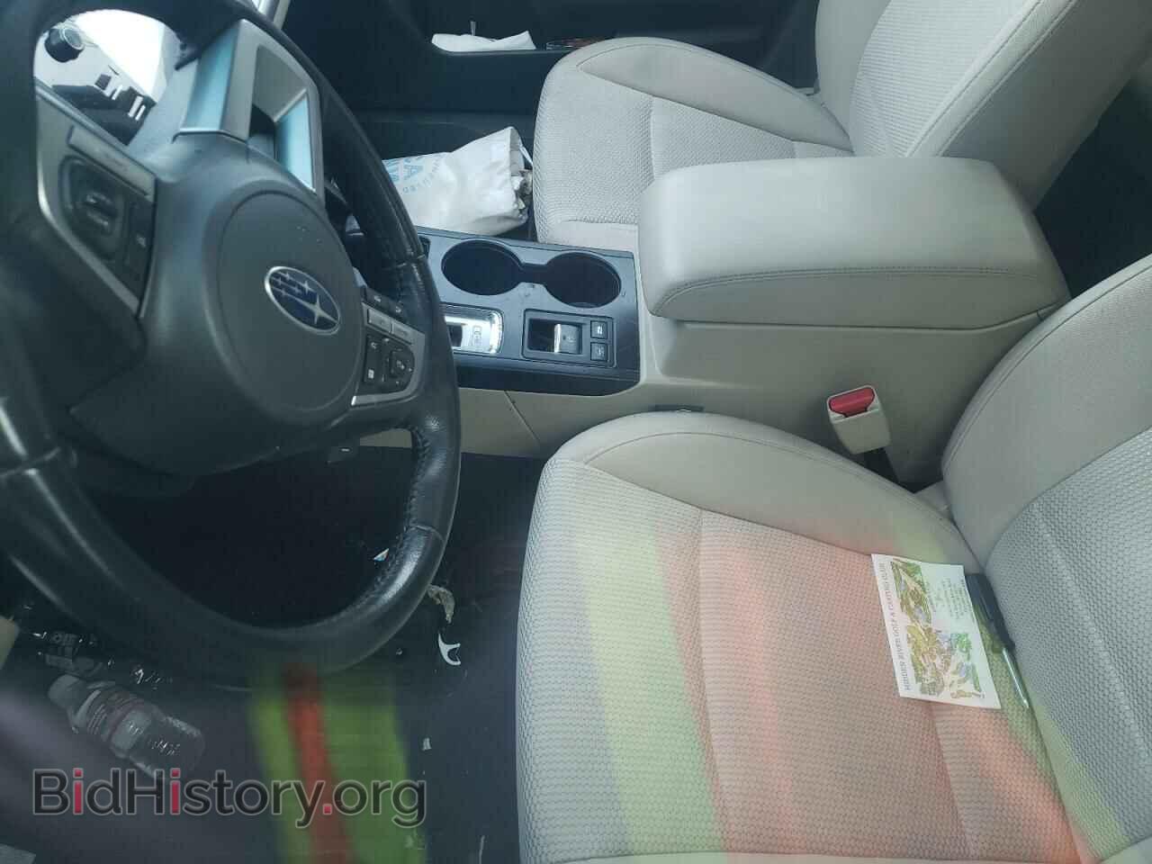 2017 SUBARU OUTBACK - VIN: 4S4BSACCXH3320026 - Фото 7