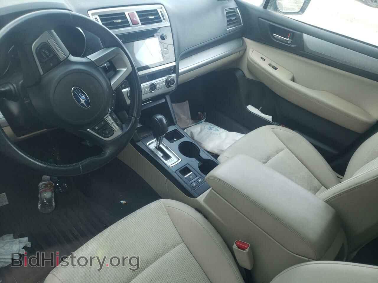 2017 SUBARU OUTBACK - VIN: 4S4BSACCXH3320026 - Фото 8