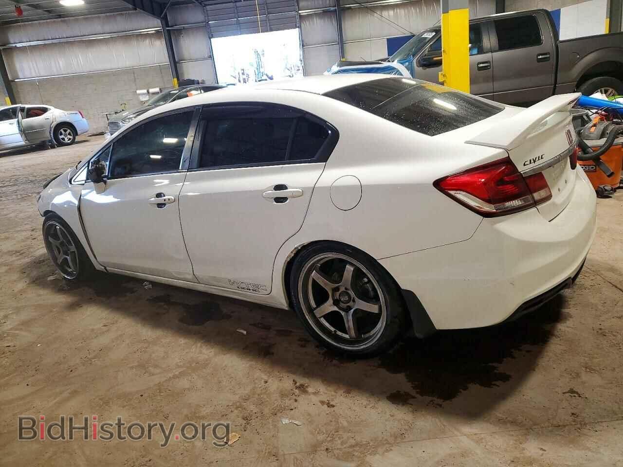 2014 HONDA CIVIC - VIN: 2HGFB6E5XEH703427 - Фото 2