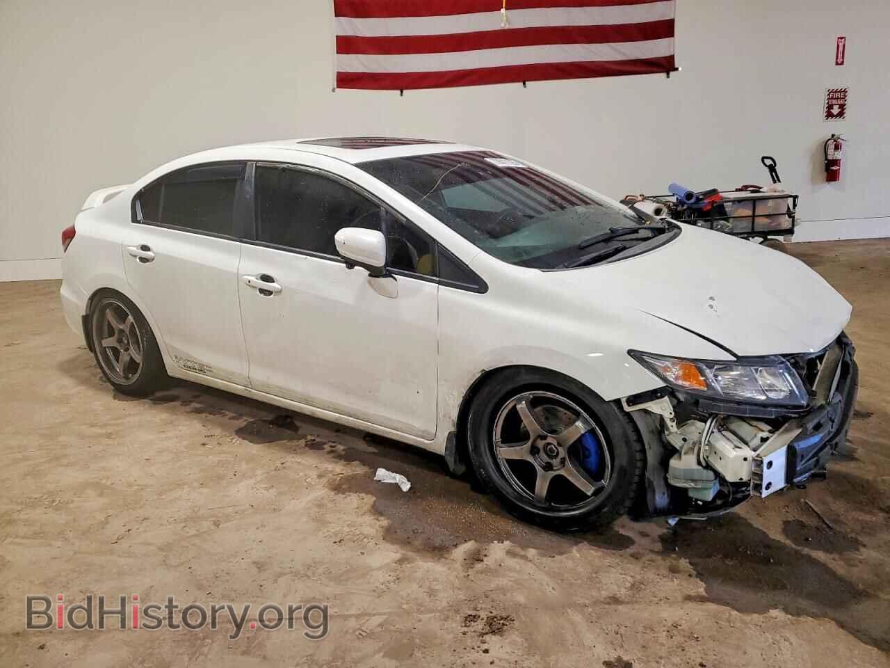 2014 HONDA CIVIC - VIN: 2HGFB6E5XEH703427 - Фото 4