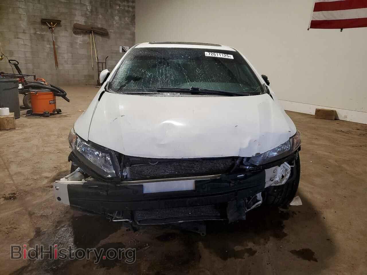 2014 HONDA CIVIC - VIN: 2HGFB6E5XEH703427 - Фото 5