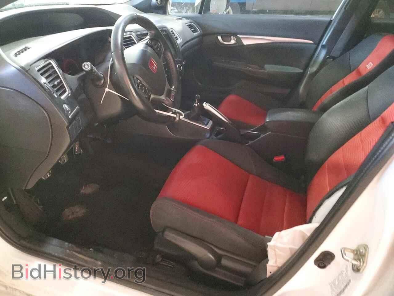 2014 HONDA CIVIC - VIN: 2HGFB6E5XEH703427 - Фото 7