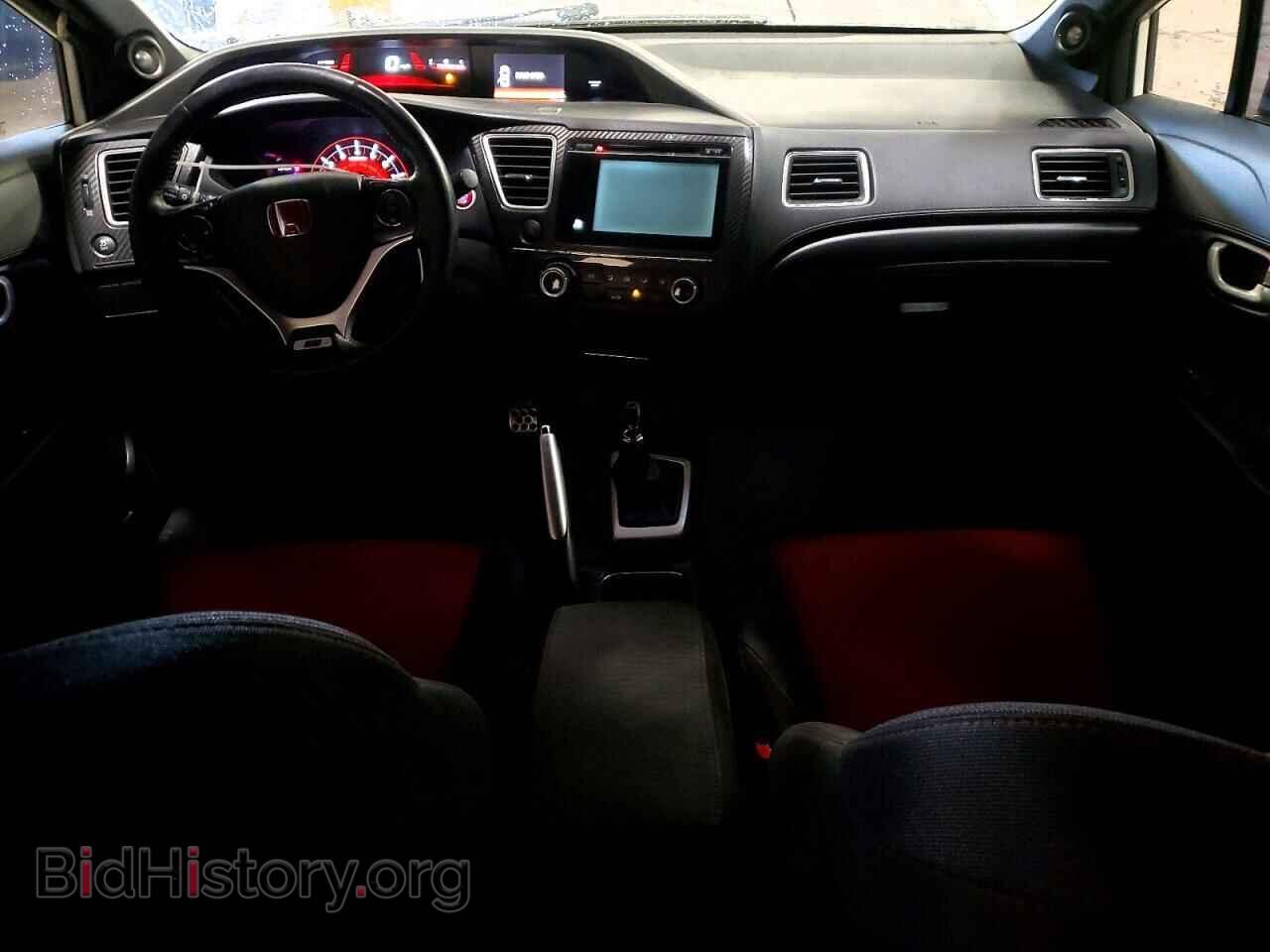 2014 HONDA CIVIC - VIN: 2HGFB6E5XEH703427 - Фото 8