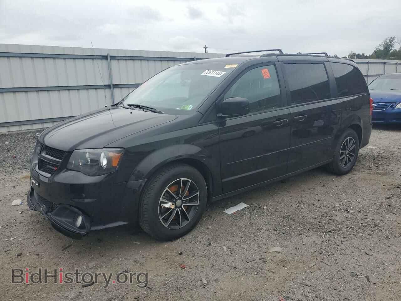 Photo 2C4RDGEG0HR779654 - DODGE CARAVAN 2017