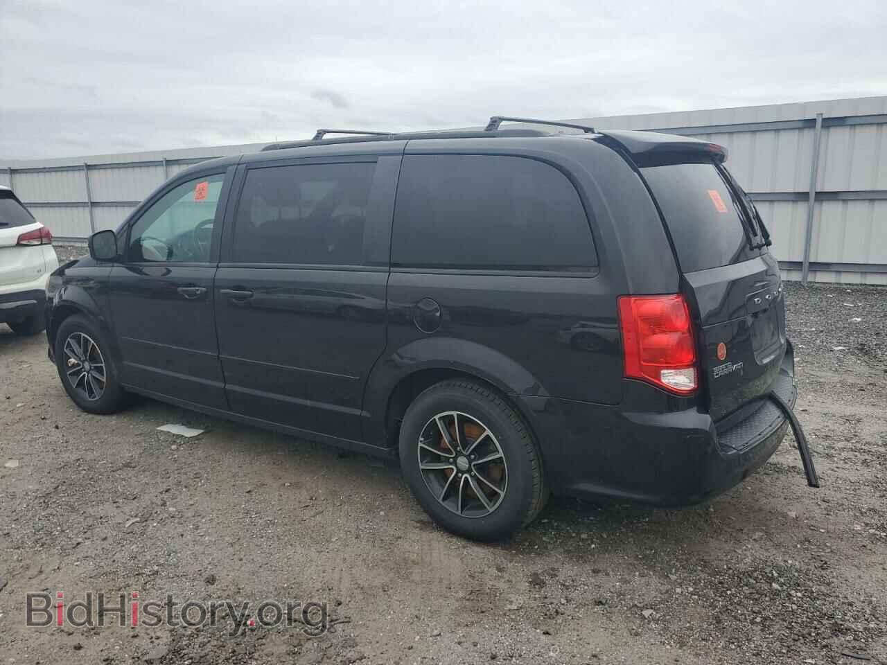 2017 DODGE CARAVAN - VIN: 2C4RDGEG0HR779654 - Фото 2