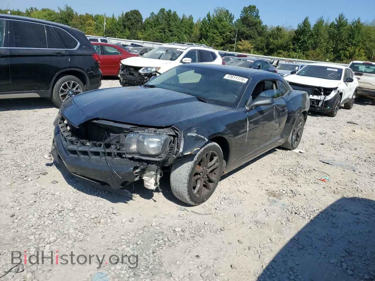 Фотография 2G1FB1E32D9117449 - CHEVROLET CAMARO 2013