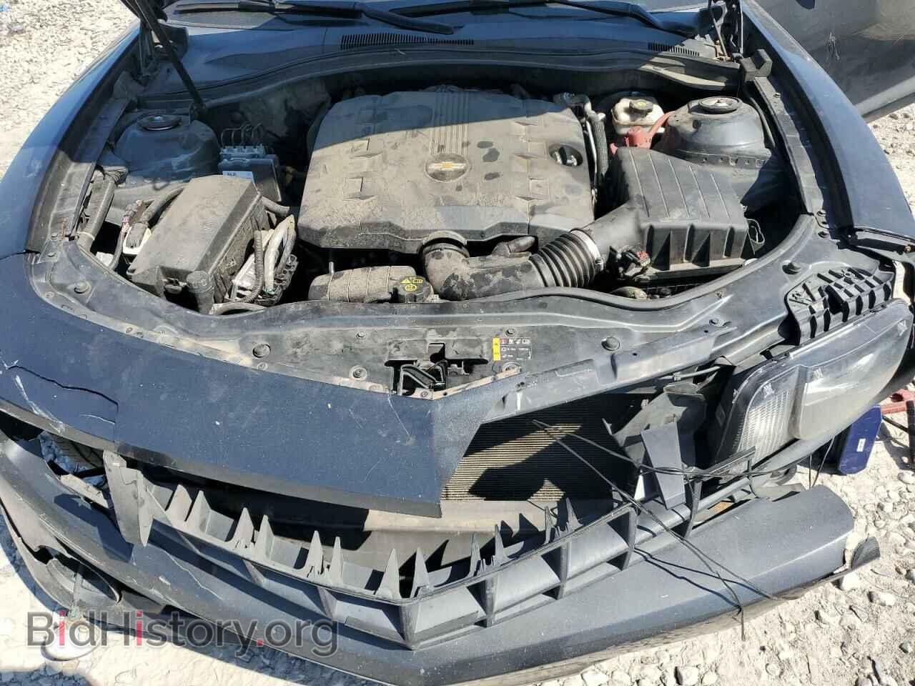 2013 CHEVROLET CAMARO - VIN: 2G1FB1E32D9117449 - Фото 11