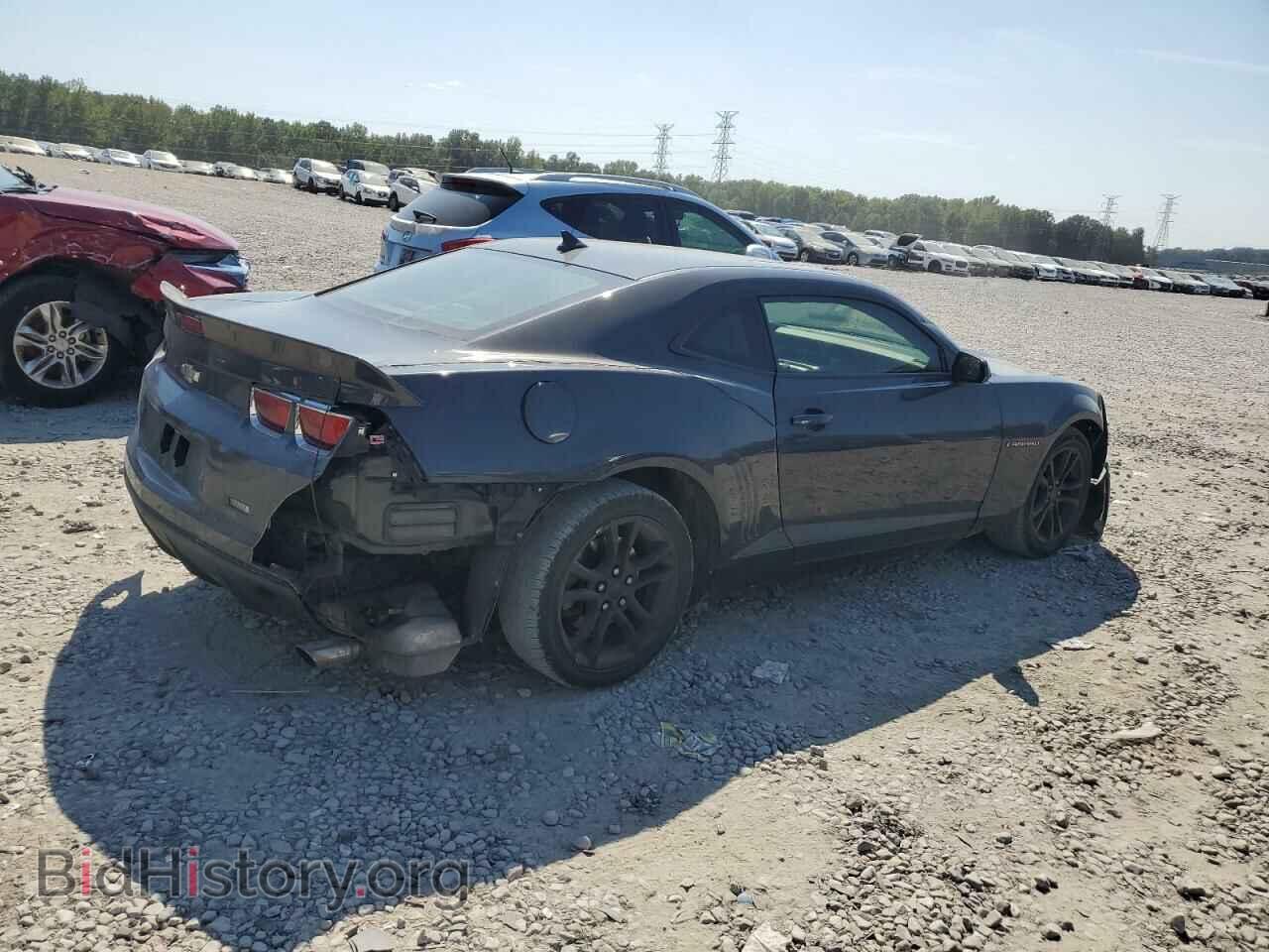 2013 CHEVROLET CAMARO - VIN: 2G1FB1E32D9117449 - Фото 3