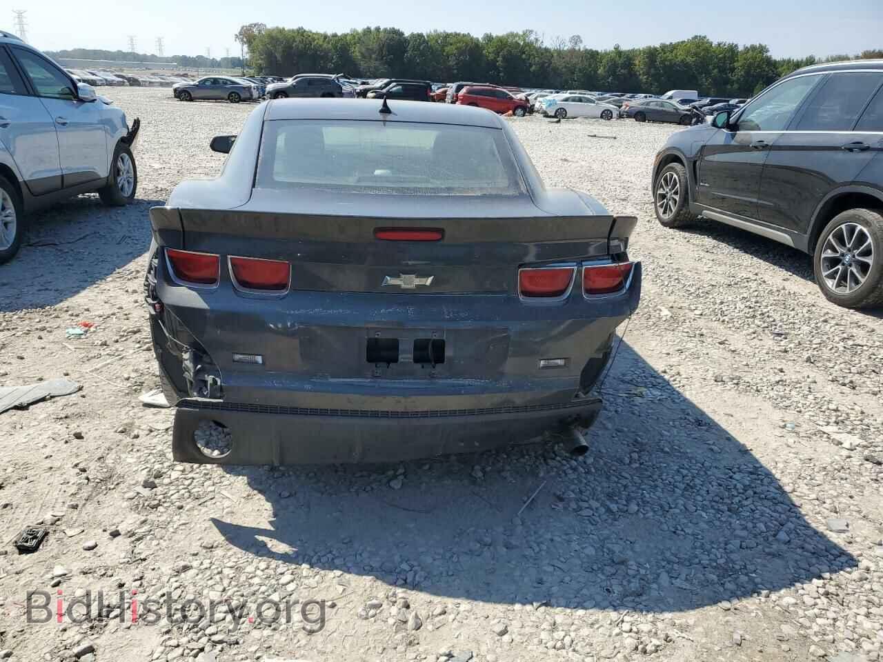 2013 CHEVROLET CAMARO - VIN: 2G1FB1E32D9117449 - Фото 6