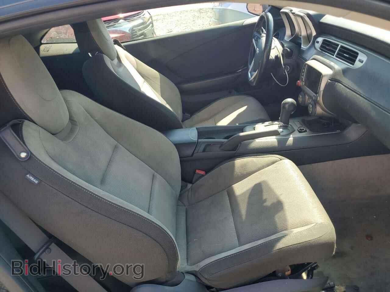 2013 CHEVROLET CAMARO - VIN: 2G1FB1E32D9117449 - Фото 10
