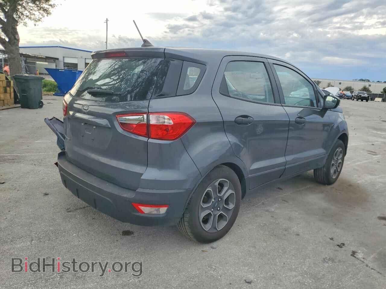 2021 FORD ECOSPORT - VIN: MAJ3S2FE7MC396587 - Фото 3