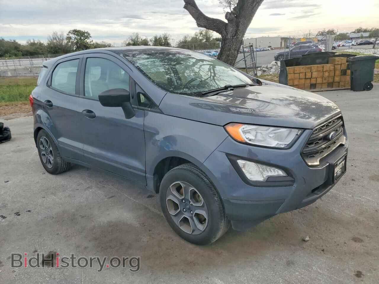 2021 FORD ECOSPORT - VIN: MAJ3S2FE7MC396587 - Фото 4