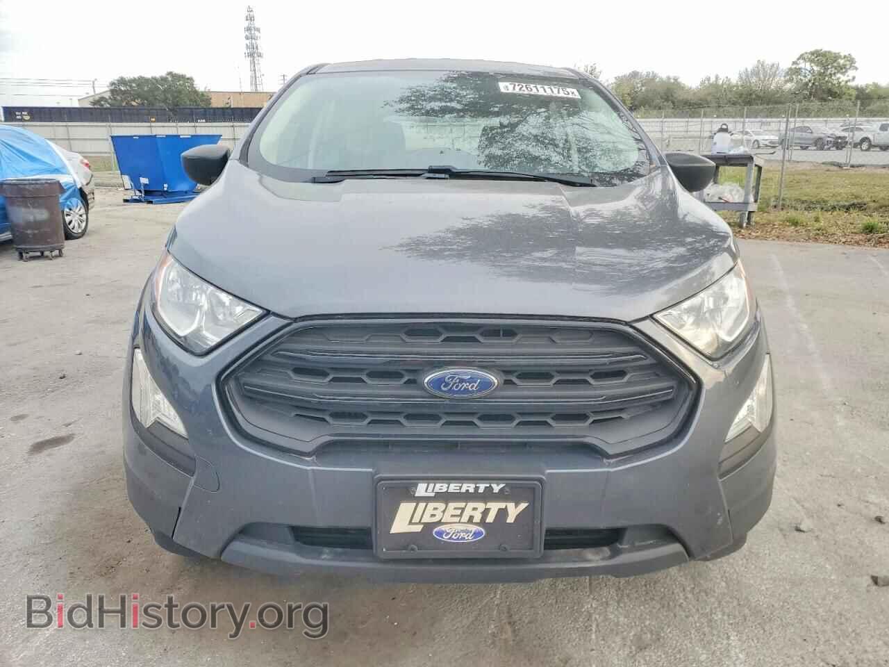2021 FORD ECOSPORT - VIN: MAJ3S2FE7MC396587 - Фото 5