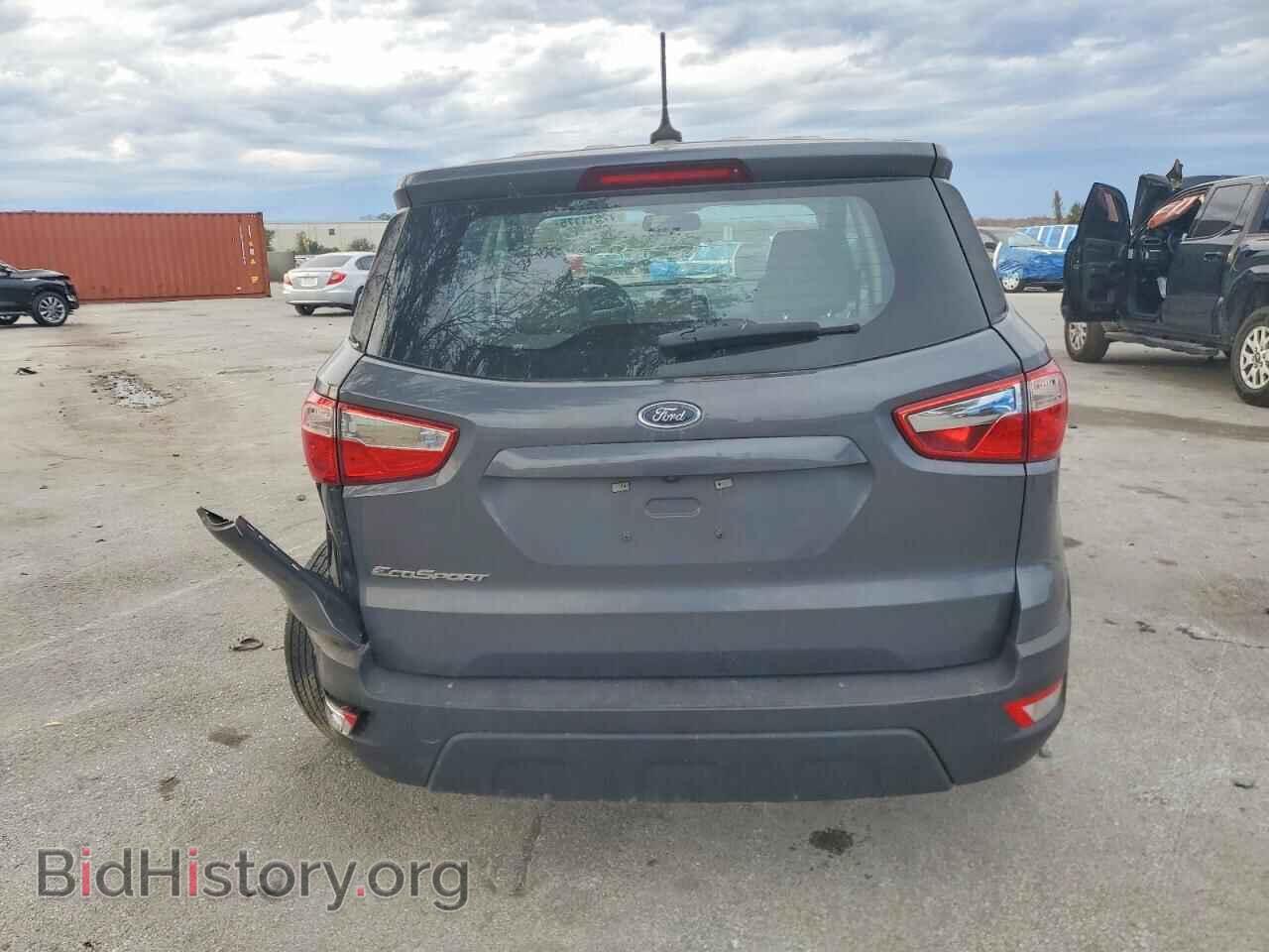 2021 FORD ECOSPORT - VIN: MAJ3S2FE7MC396587 - Фото 6