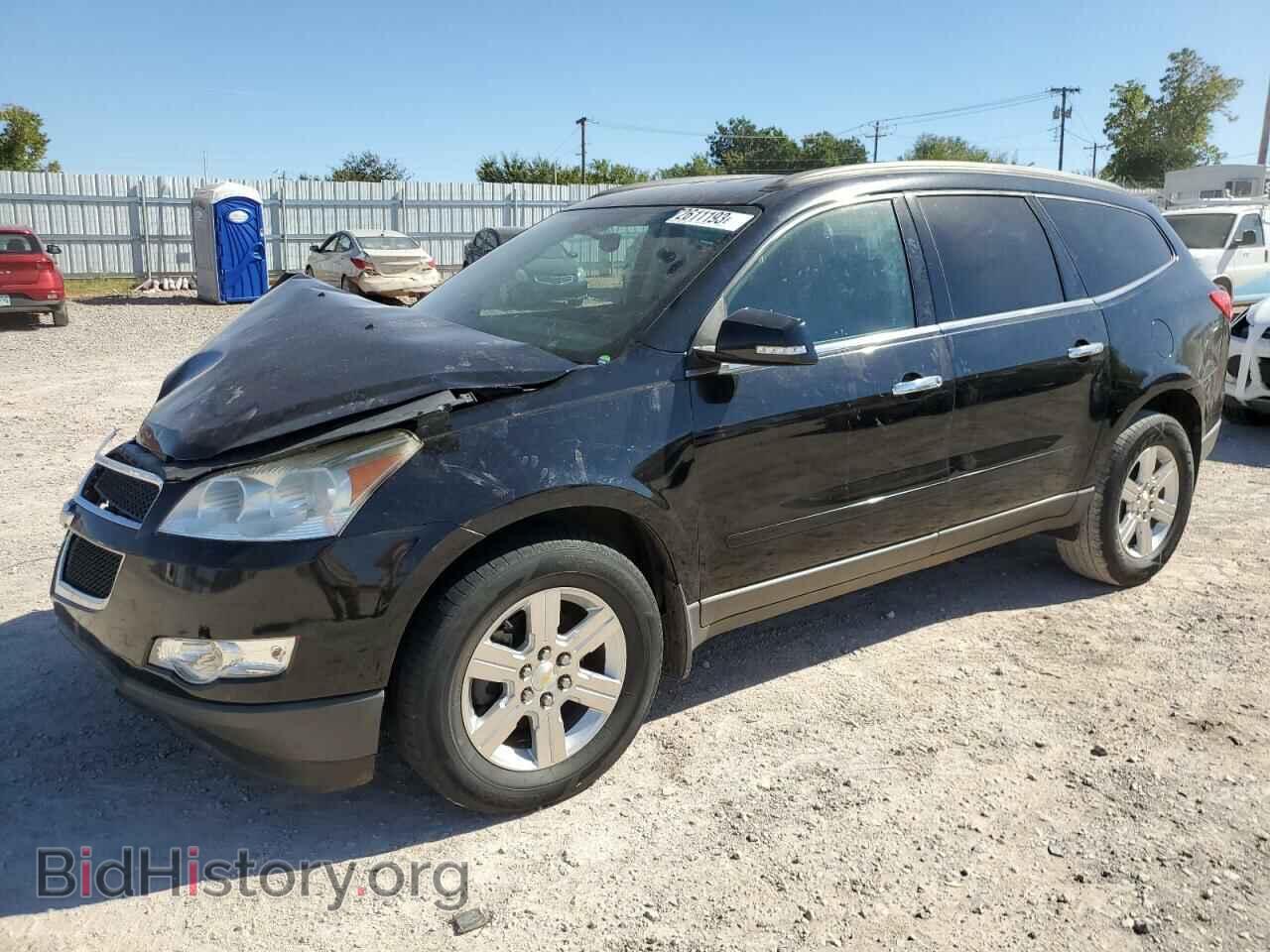 Photo 1GNKVGED7CJ352688 - CHEVROLET TRAVERSE 2012
