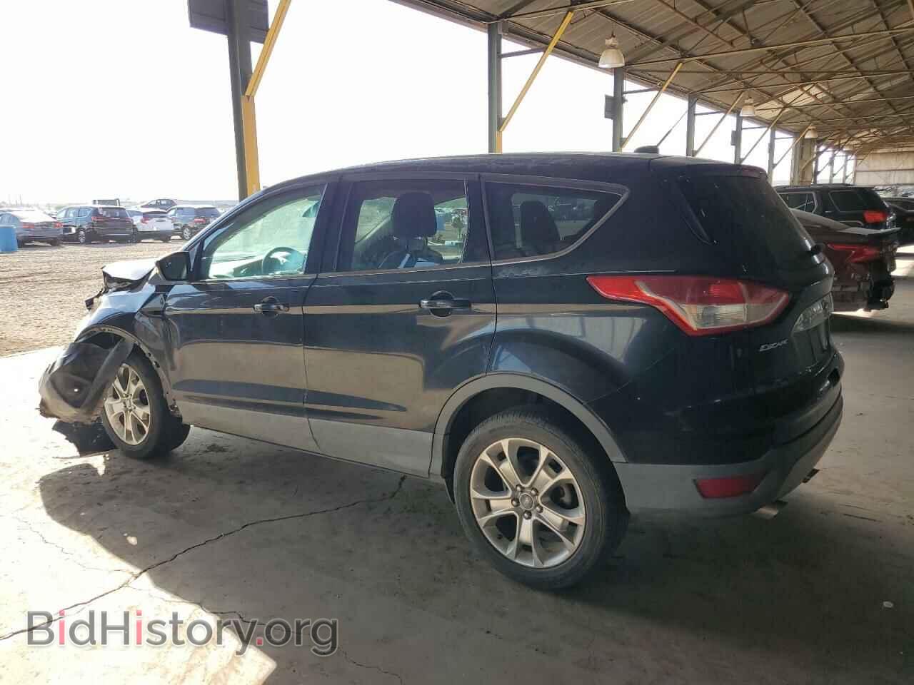 2013 FORD ESCAPE - VIN: 1FMCU0HX6DUC96073 - Фото 2