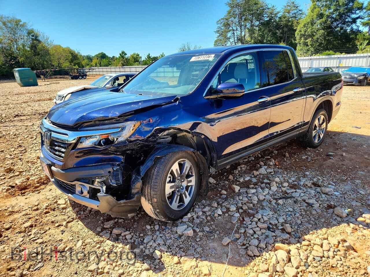 Фотография 5FPYK3F72KB006106 - HONDA RIDGELINE 2019
