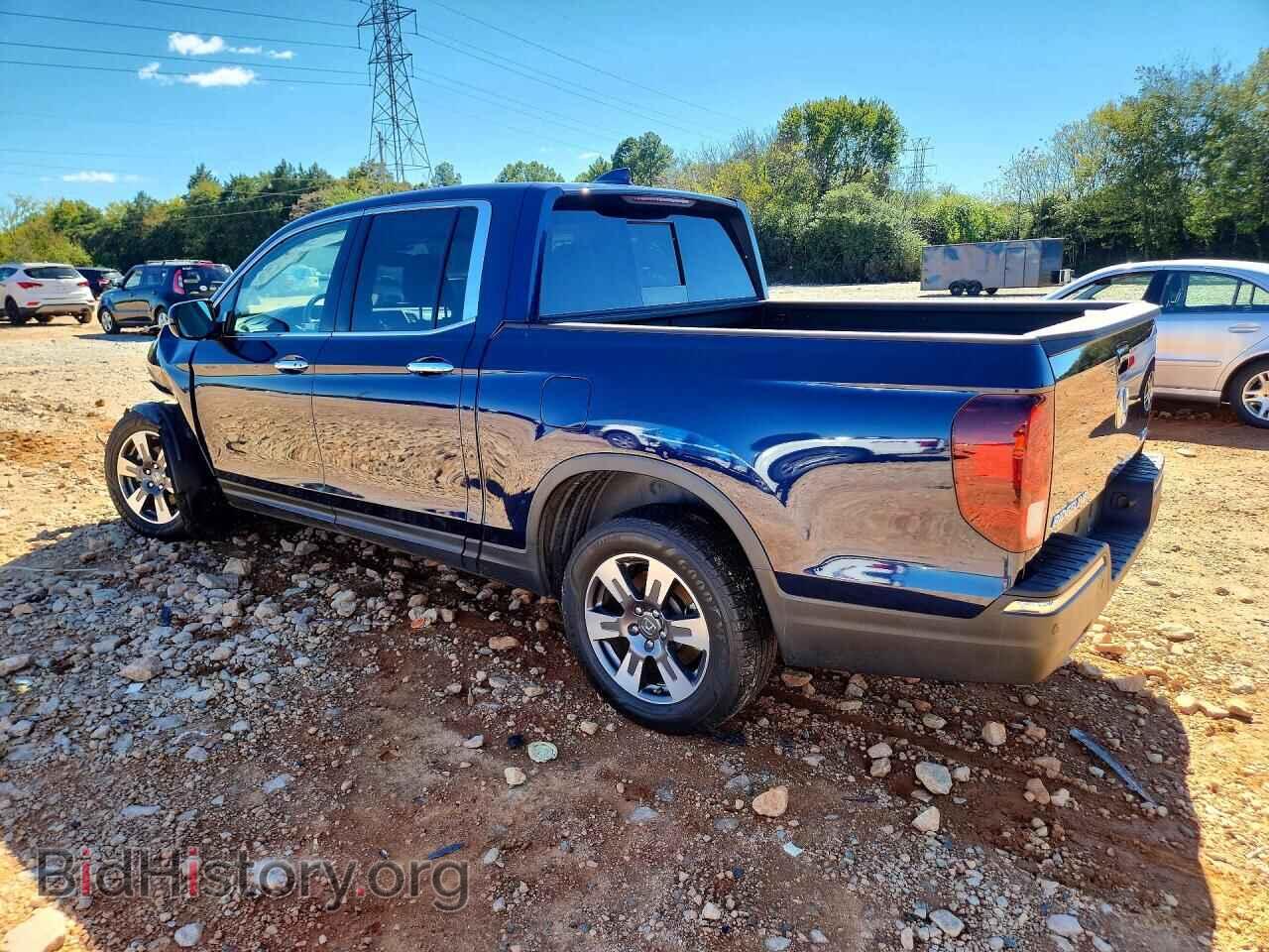2019 HONDA RIDGELINE - VIN: 5FPYK3F72KB006106 - Фото 2