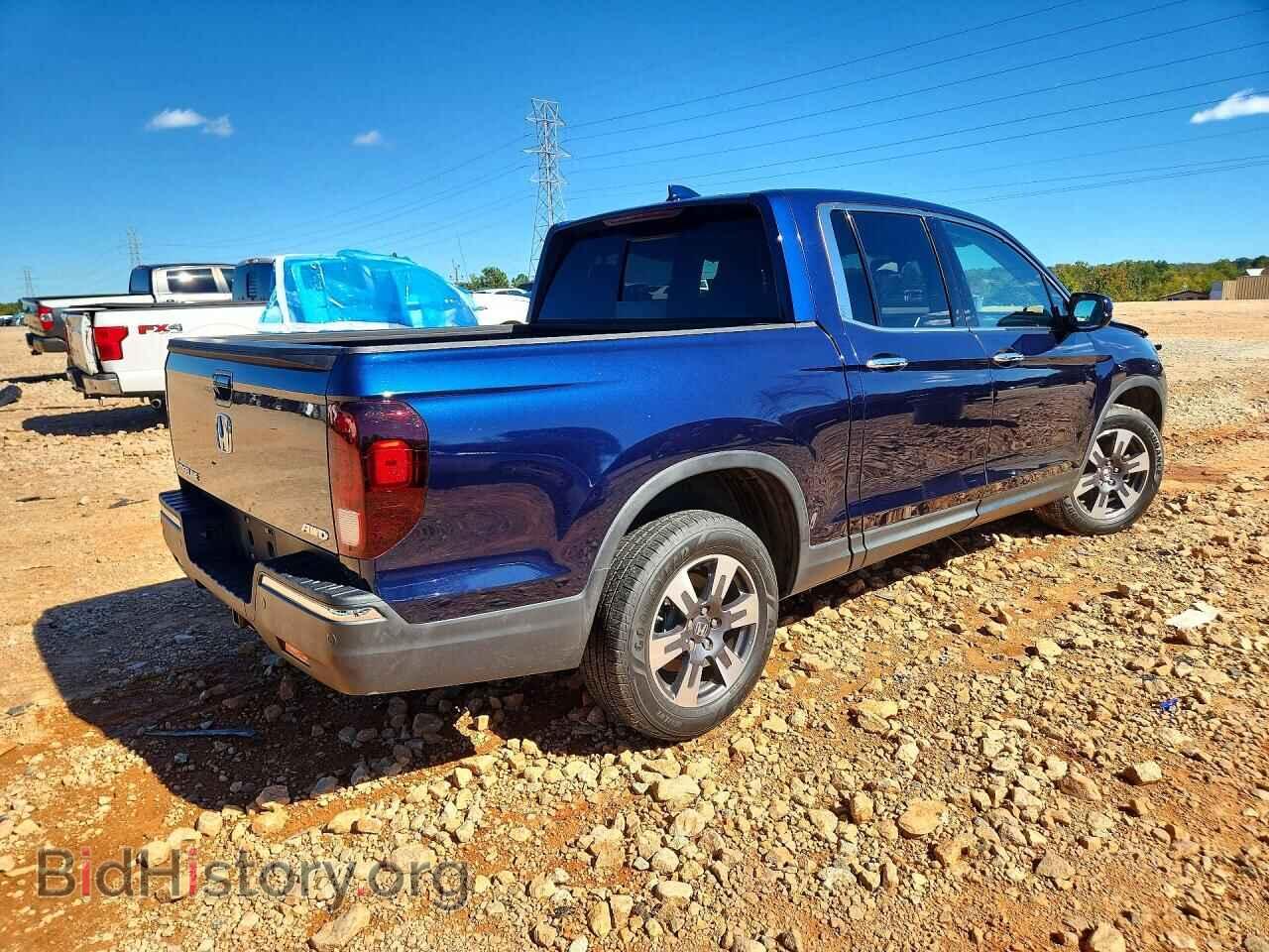 2019 HONDA RIDGELINE - VIN: 5FPYK3F72KB006106 - Фото 3